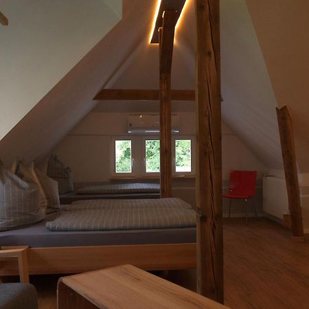 Ferienhaus An Der Plantage Dresda Esterno foto